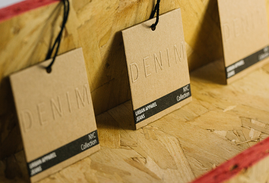 ITL's Kraft board promotional swing tickets