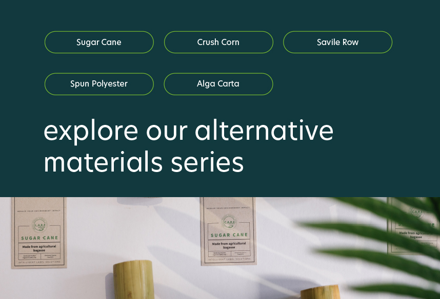 ITL's Alternative Materials Series 