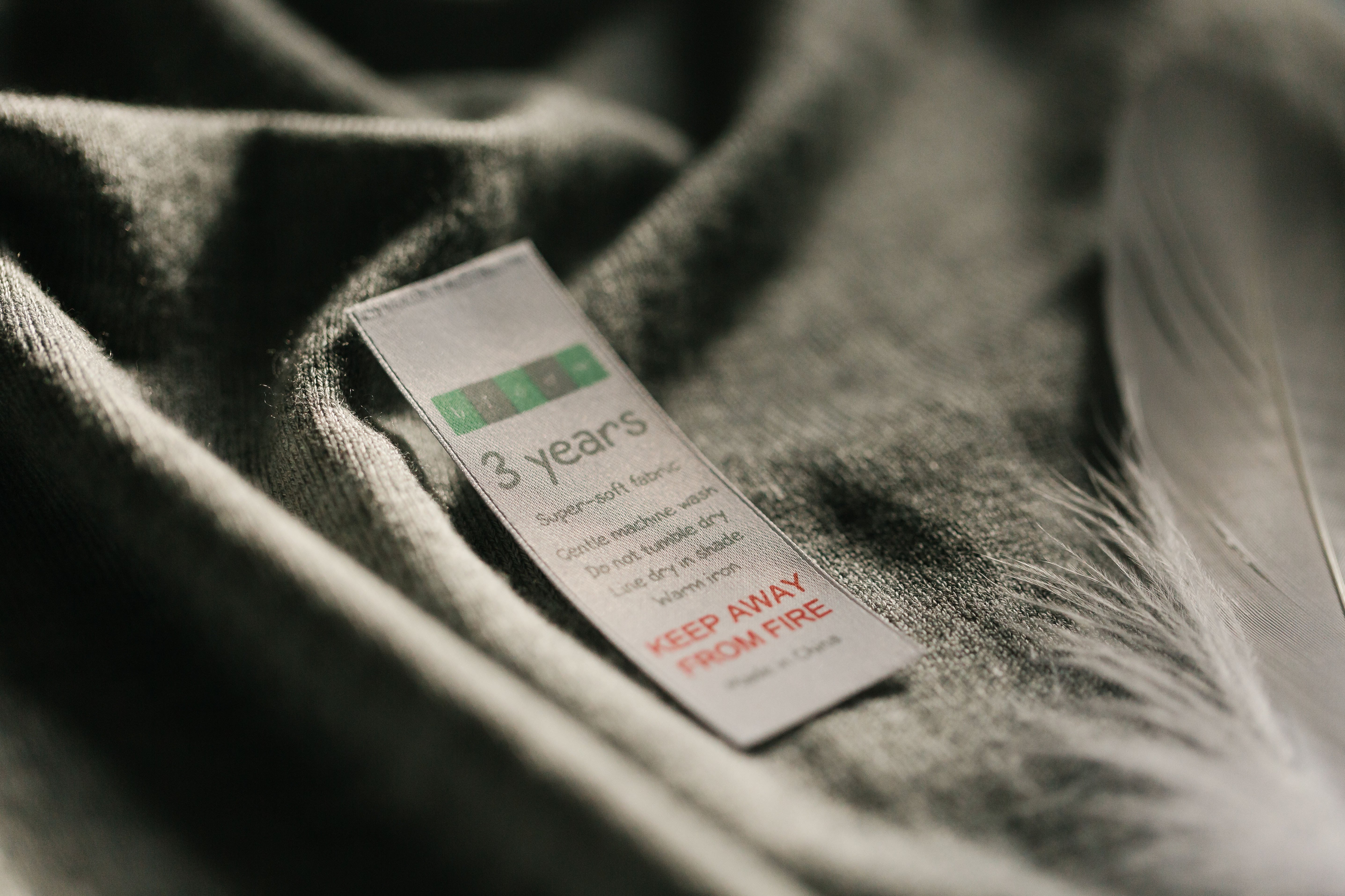 Care labels by ITL
